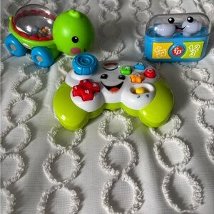 Fisher-Price Vibrant Playtime Toy Trio